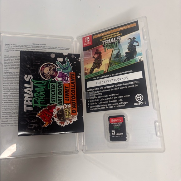 Trials Rising for Nintendo Switch - Multicolor - Picture 3 of 3